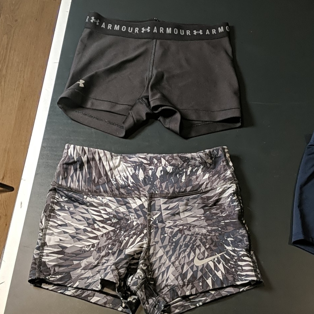 Bundle of 3 spandex shorts(can be bought separate)
